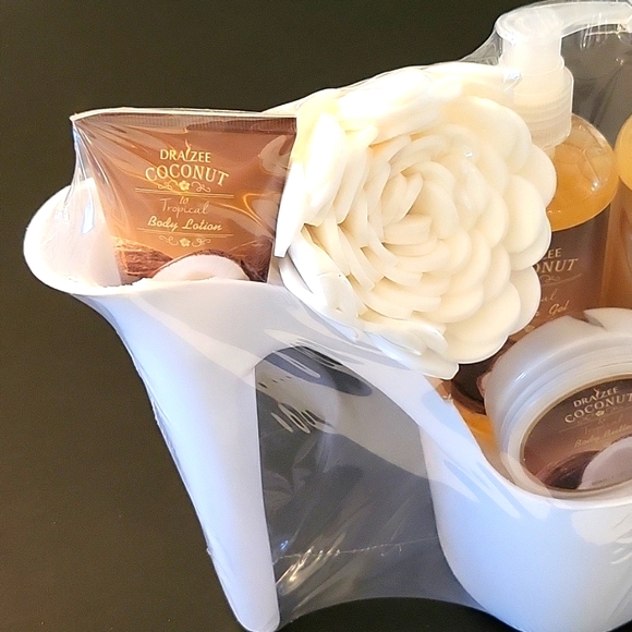 FLASH SALE! NEW High-Heel SHOE Motif Coconut Bath Set! 6 Products! - Picture 5 of 9